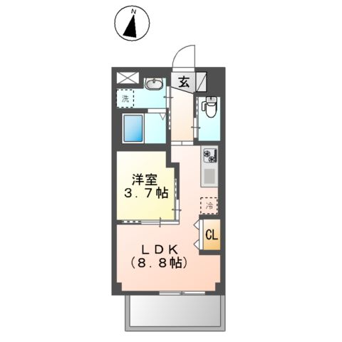 2/30 間取
