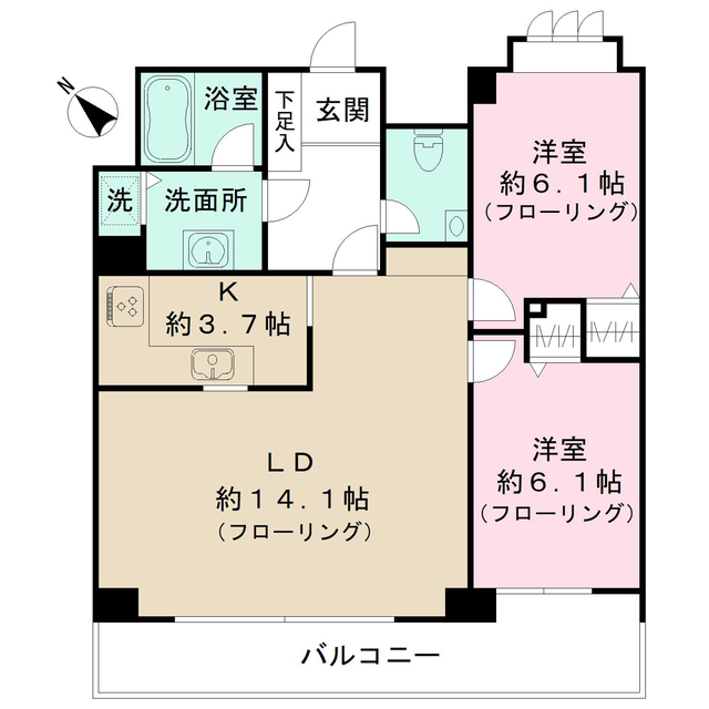 間取