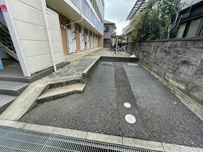 2/12 駐車場