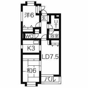 2/4 間取