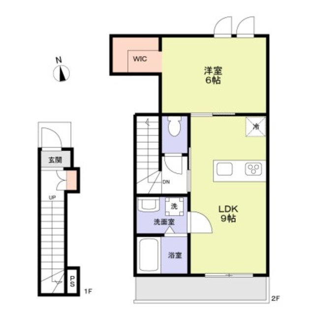 3/3 間取
