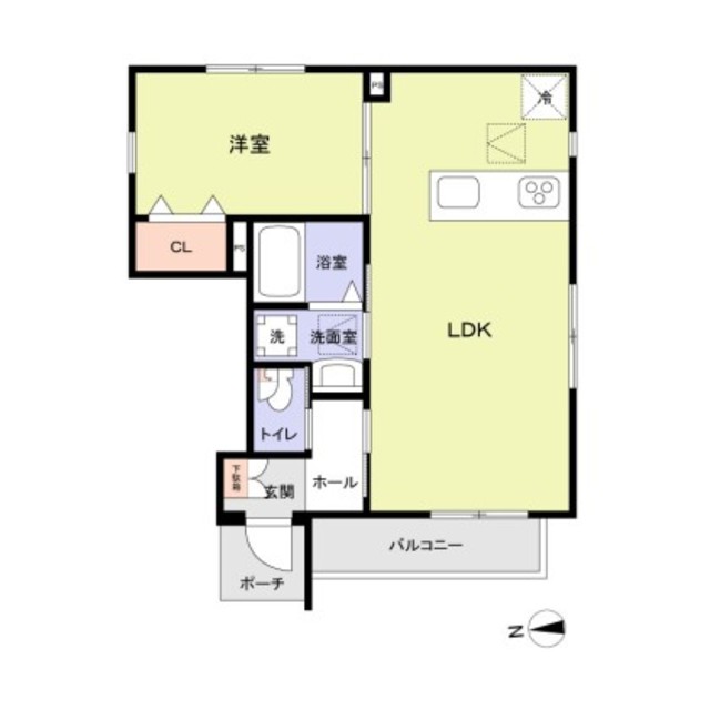 2/6 間取