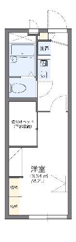 レオパレスDande Lionの間取り