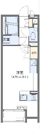 レオネクストＰｉｎｅｓ　Ｍの間取り