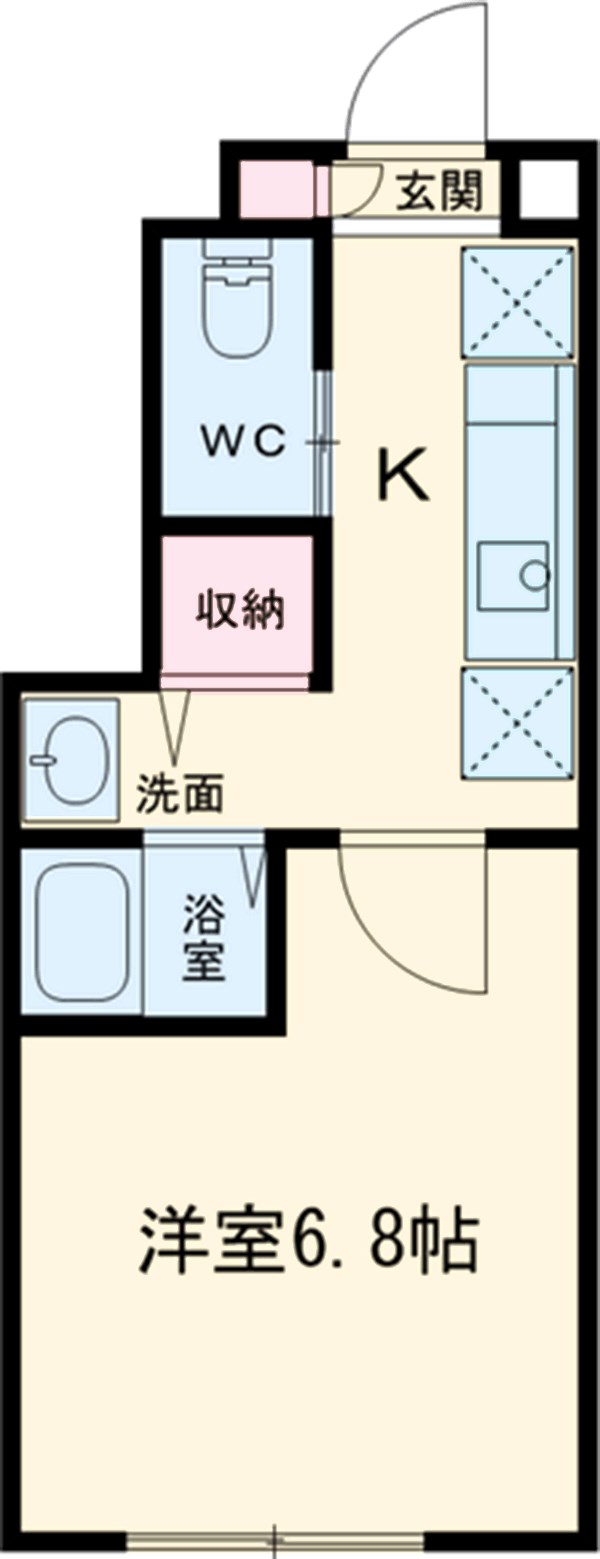 ミハス吉祥寺本町の間取り