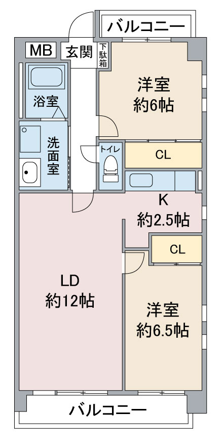 間取