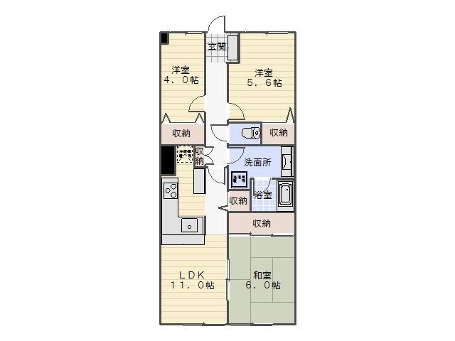 間取