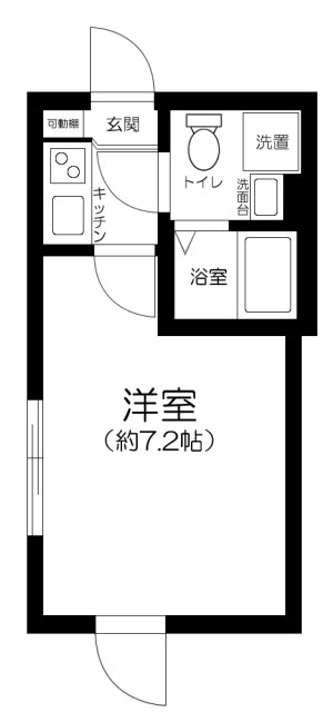 コートカリーナ竹ノ塚の間取り