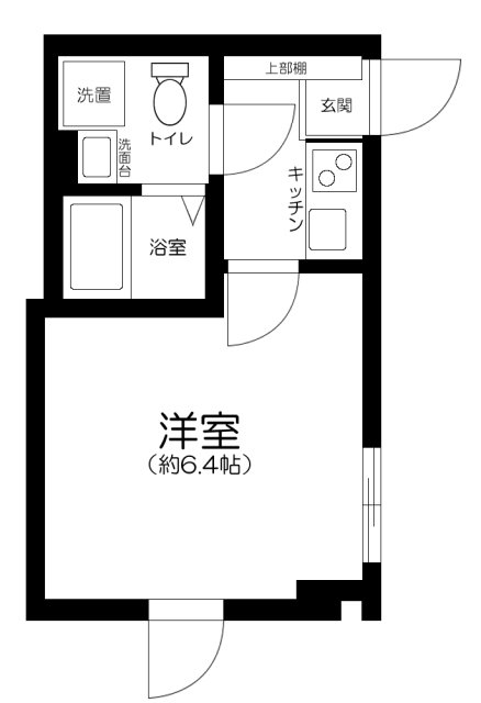 コートカリーナ竹ノ塚の間取り