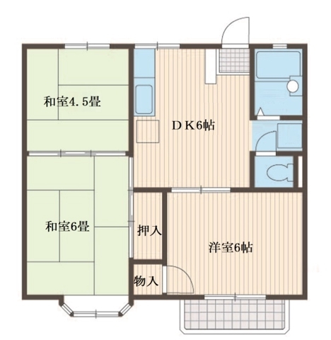 間取