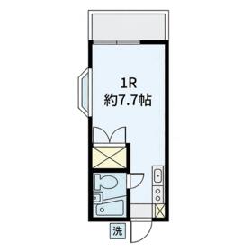 コーポ南行徳C棟の間取り