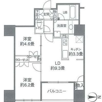2/6 間取