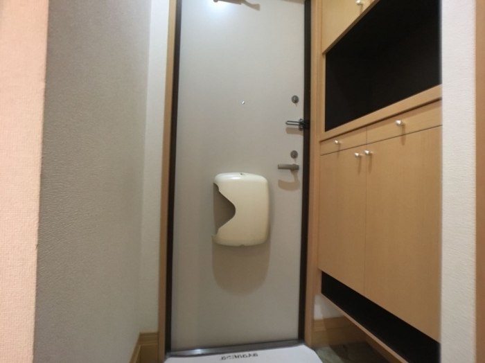 5/21 玄関