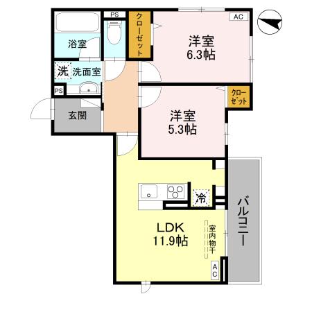 間取