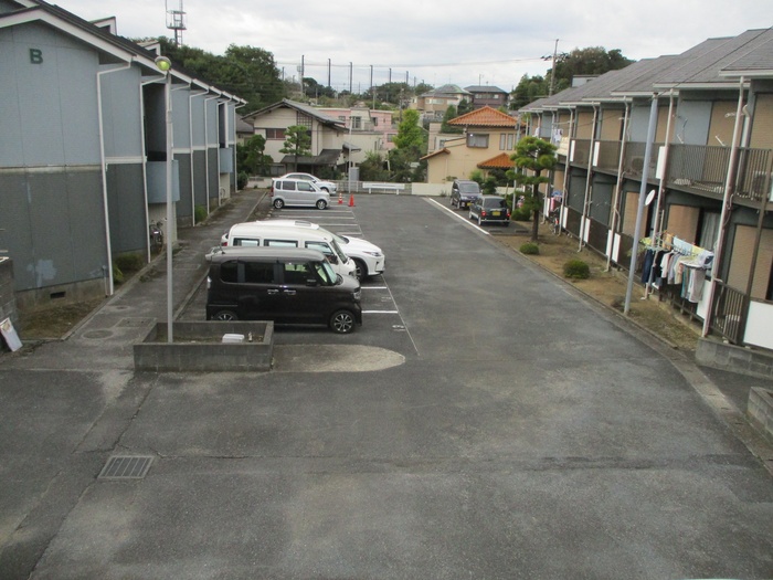2/9 駐車場
