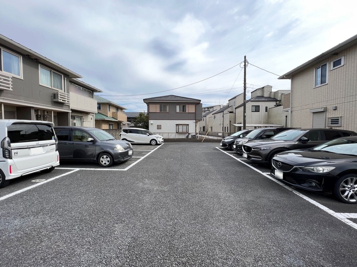 5/6 駐車場