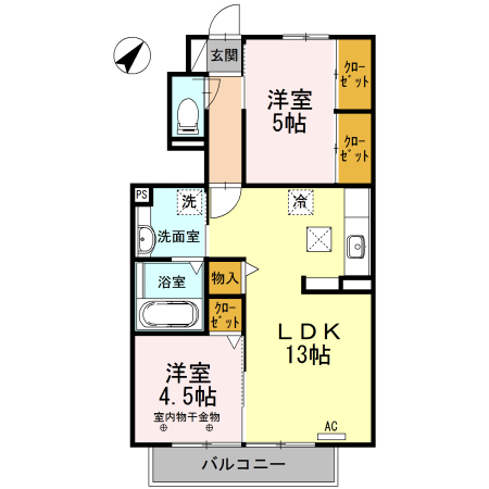 間取