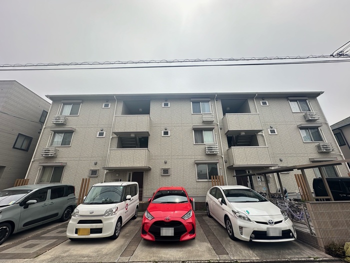 1/4 外観