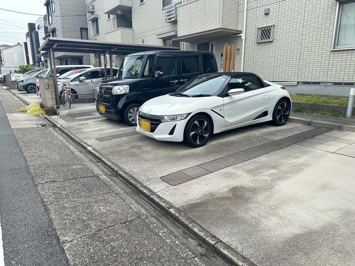 4/4 駐車場