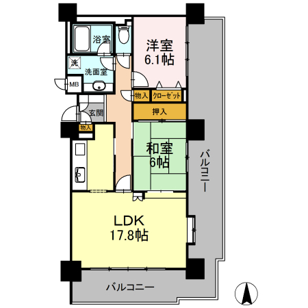 間取