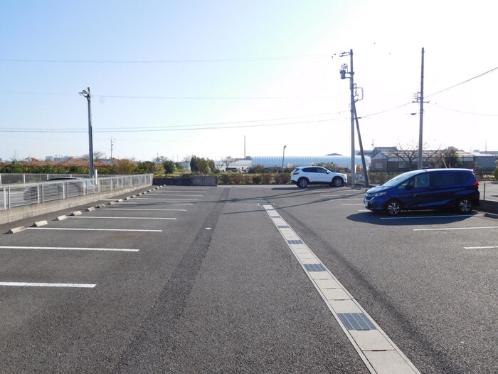 6/17 駐車場