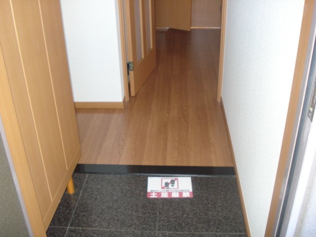 8/30 玄関