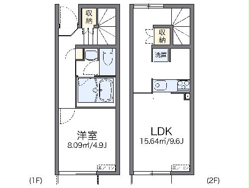 レオネクストグランデエスパシオの間取り