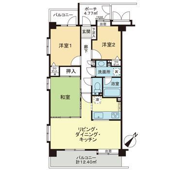 間取