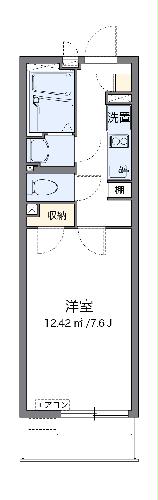 クレイノＫＯＥＭＯＮふじの間取り