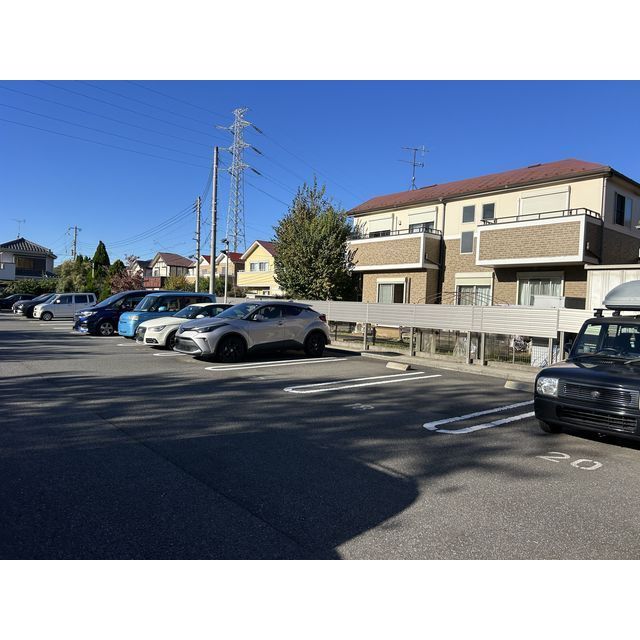 4/4 駐車場