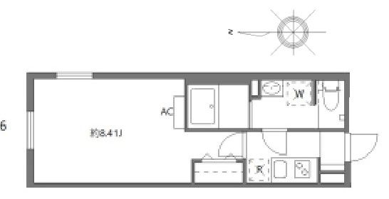 セレヌコート池袋本町の間取り