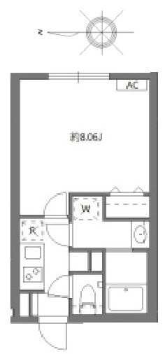 セレヌコート池袋本町の間取り