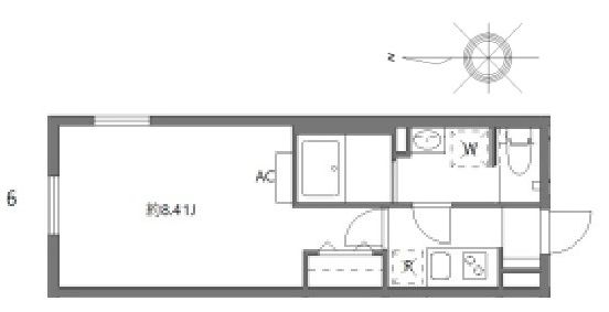 セレヌコート池袋本町の間取り