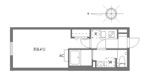セレヌコート池袋本町の間取り