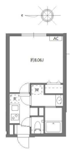 セレヌコート池袋本町の間取り