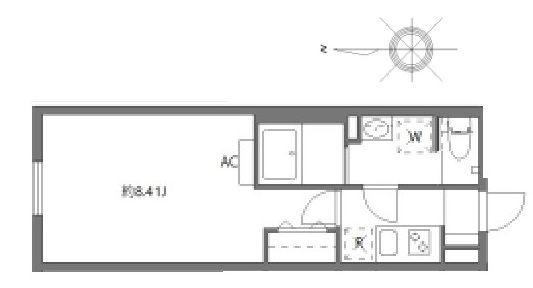セレヌコート池袋本町の間取り
