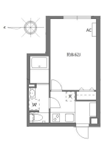 セレヌコート池袋本町の間取り