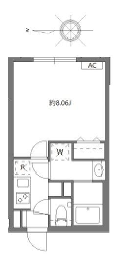 セレヌコート池袋本町の間取り