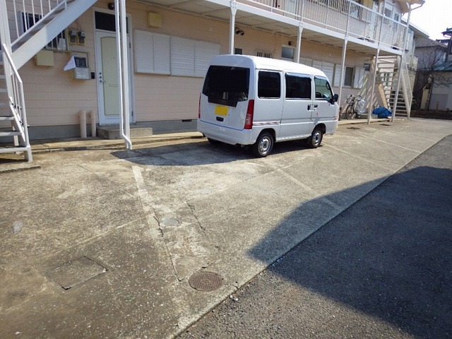 9/9 駐車場