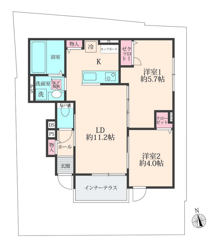 間取