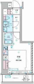 GENOVIA中野島の間取り