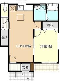 パーシモンコートの間取り