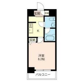 1/1 間取