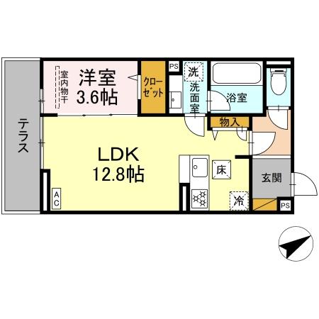リオ ポンテの間取り