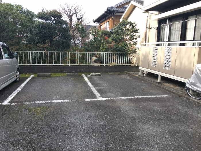 2/14 駐車場