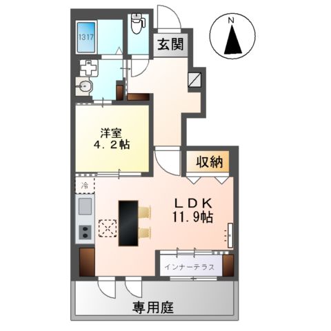 間取