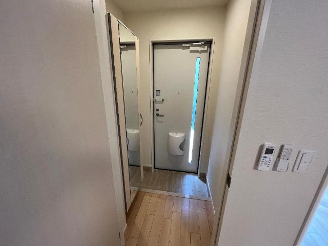 8/26 玄関