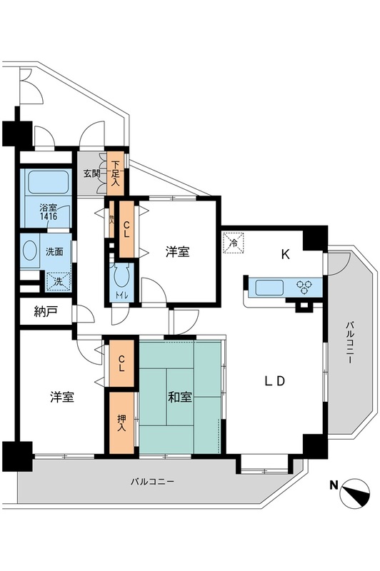 間取