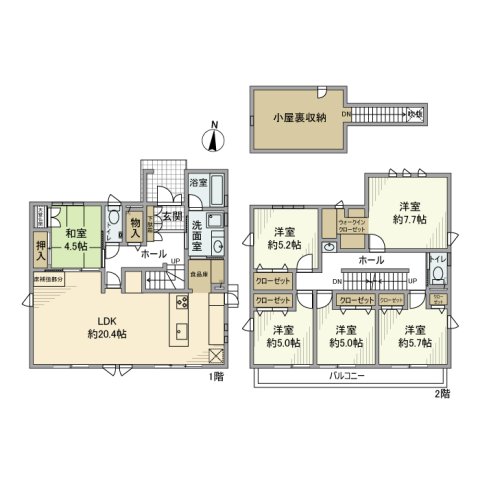 間取