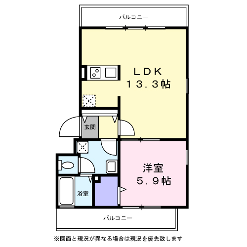 Aileの間取り